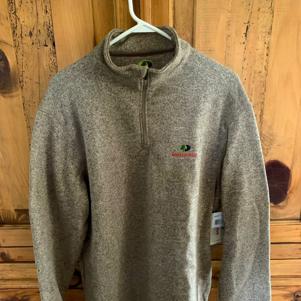 Mossy Oak 1/4 Zip Pullover Men’s XL